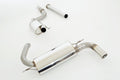 Friedrich Motorsport 3 Zoll (76mm) Anlage für Ford Focus III (ab Bj. 03/2011)