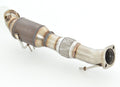 Friedrich Motorsport 76mm Downpipe mit 200 Zellen HJS Sport-Kat. für Ford Focus III DYB ST & Turnier DYB ST (ab Bj. 09/2014)