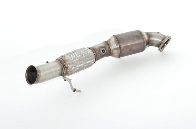 Friedrich Motorsport 76mm Downpipe mit 200 Zellen Sport-Kat. für Ford Focus III DYB RS (ab Bj. 01/2016)