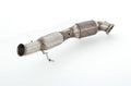 Friedrich Motorsport 76mm Downpipe mit 200 Zellen Sport-Kat. für Ford Focus III DYB RS (ab Bj. 01/2016)