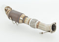 Friedrich Motorsport 76mm Downpipe mit 200 Zellen HJS Sport-Kat. für Ford Focus III DYB ST & Turnier DYB ST (ab Bj. 06/2012)