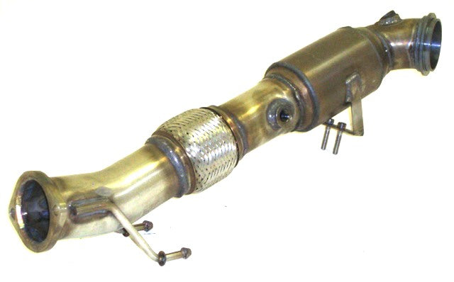 Friedrich Motorsport 3 Zoll (76mm) Downpipe mit Sport-Kat. für Ford Focus III DYB ST & Turnier DYB ST (ab Bj. 06/2012)