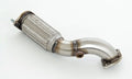 Friedrich Motorsport 63.5mm Hosenrohr mit Flexkorb für Ford Fiesta ST150 JH1/JD3 (Bj. 2001-2008)