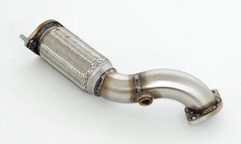 Friedrich Motorsport 63.5mm Hosenrohr mit Flexkorb für Ford Fiesta ST150 JH1/JD3 (Bj. 2001-2008)