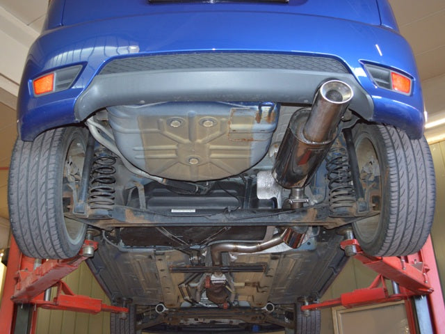 Friedrich Motorsport Gr.A Anlage für Ford Fiesta ST150 JH1/JD3 (ab Bj. 2001-2008)