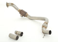 Friedrich Motorsport 76mm Downpipe mit Sport-Kat. für Ford Mustang Coupe & Cabrio (ab Bj. 2014)