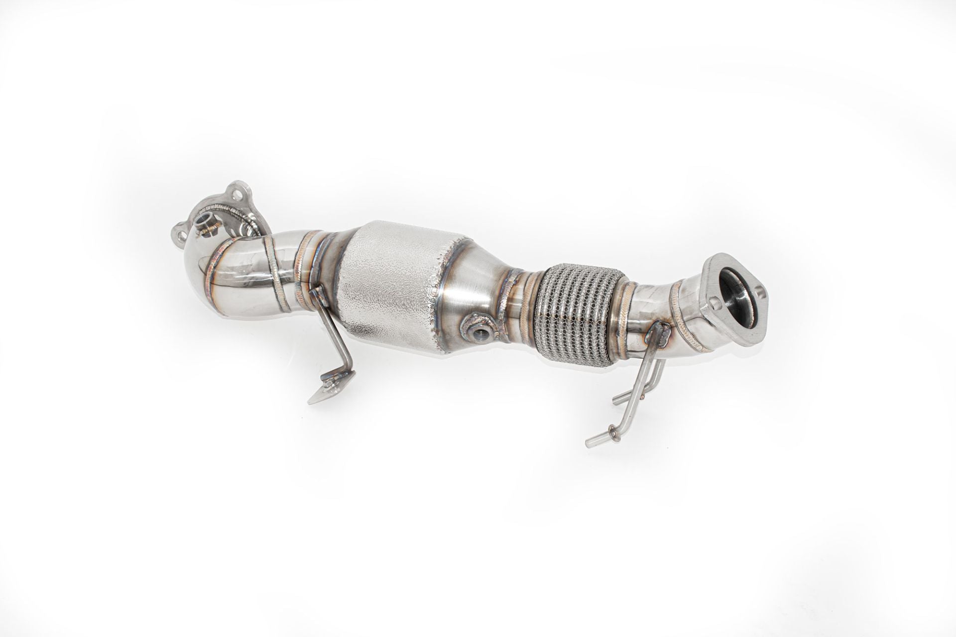 Friedrich Motorsport 76mm Downpipe mit 200 Zellen Sport-Kat. für Ford Focus IV 5-Türer/Turnier DEH ST (ab Bj. 06/2019)