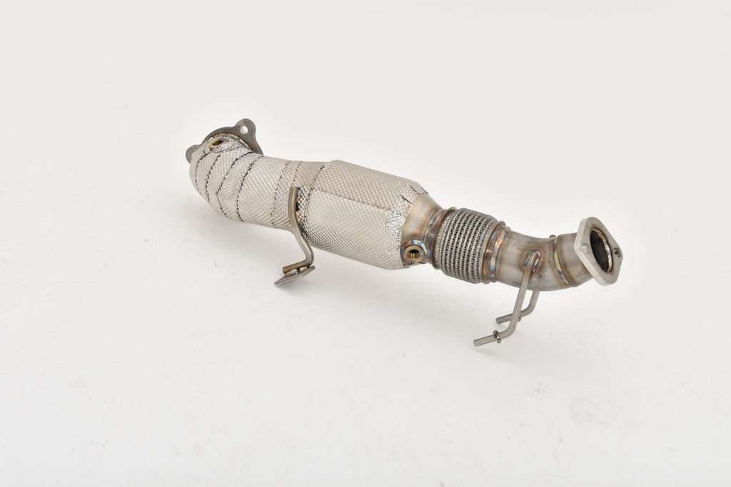 Friedrich Motorsport 76mm Downpipe mit 200 Zellen Sport-Kat. für Ford Focus IV 5-Türer/Turnier DEH ST (ab Bj. 06/2019)