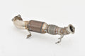 Friedrich Motorsport 76mm Downpipe mit Sport-Kat. für Ford Focus IV 5-Türer/Turnier DEH ST (ab Bj. 06/2019)