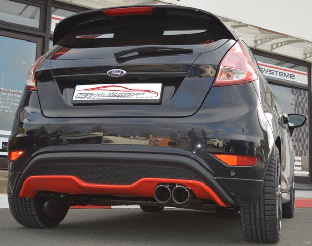 Friedrich Motorsport Gr.A Anlage für Ford Fiesta JA8 Sport Facelift (ab Bj. 01/2013)