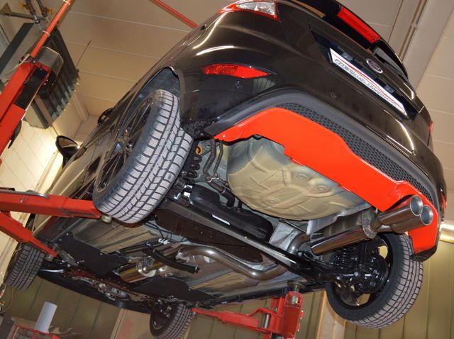 Friedrich Motorsport Gr.A Anlage für Ford Fiesta JA8 Sport Facelift (ab Bj. 01/2013)