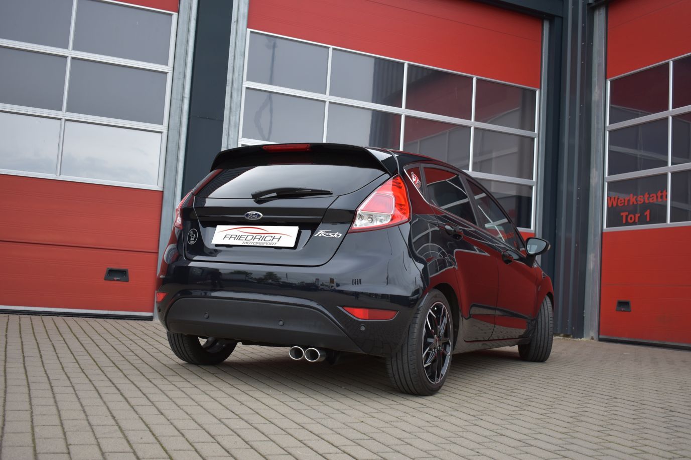 Friedrich Motorsport Gruppe A Anlage für Ford Fiesta JA8 Facelift (ab Bj. 01/2013)