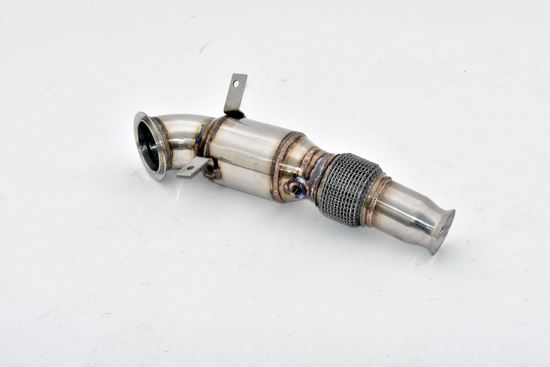 Friedrich Motorsport 76mm Downpipe mit Sport-Kat. für Ford Fiesta ST JHH (ab Bj. 04/2018)