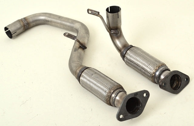 Friedrich Motorsport 55mm Hosenrohr mit Flexkorb