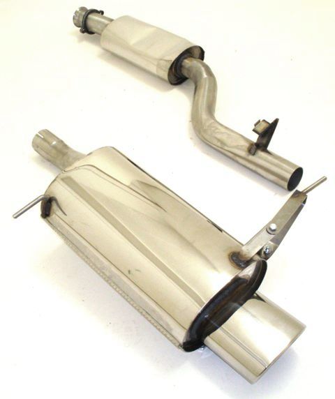 Friedrich Motorsport Gr.A Anlage für BMW E36 323Ti Compact (Bj. 97-2000)