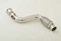 Friedrich Motorsport 70mm Diesel-Partikelfilter-Ersatzrohr für BMW 1er E81 / E82 / E87 / E88 (ab Bj. 09/2004)