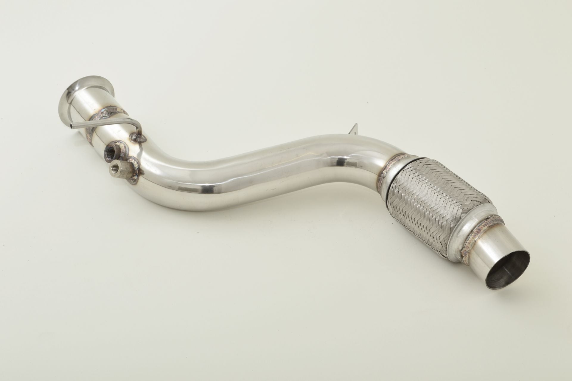 Friedrich Motorsport 70mm Diesel-Partikelfilter-Ersatzrohr für BMW 1er E81 / E82 / E87 / E88 (ab Bj. 09/2004)