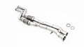 Friedrich Motorsport 2x63.5mm 200 Zellen HJS Sport-Kat. für BMW 3er E36 M3 (Bj. 94-98)