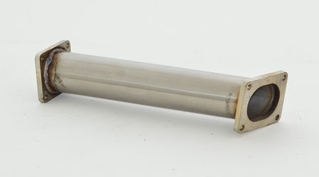 Friedrich Motorsport 76mm Diesel-Partikelfilter-Ersatzrohr für BMW 5er E60/E61 (ab Bj.2003-2010)