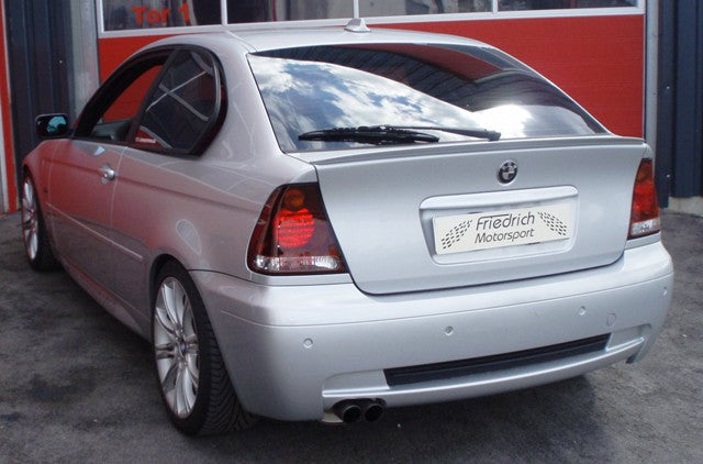 Friedrich Motorsport Gr.A Anlage für BMW E46 Compact (Bj. 2000-2004)