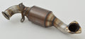 Friedrich Motorsport 63mm Downpipe mit Sport-Kat. für Mini R58 Coupe Cooper S inkl. JCW (ab Bj. 2006 - 1)
