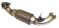 Friedrich Motorsport 63mm Downpipe mit 200 Zellen Sport-Kat für Mini R58 Coupe Cooper S inkl. JCW (ab Bj. 2006 - 1)