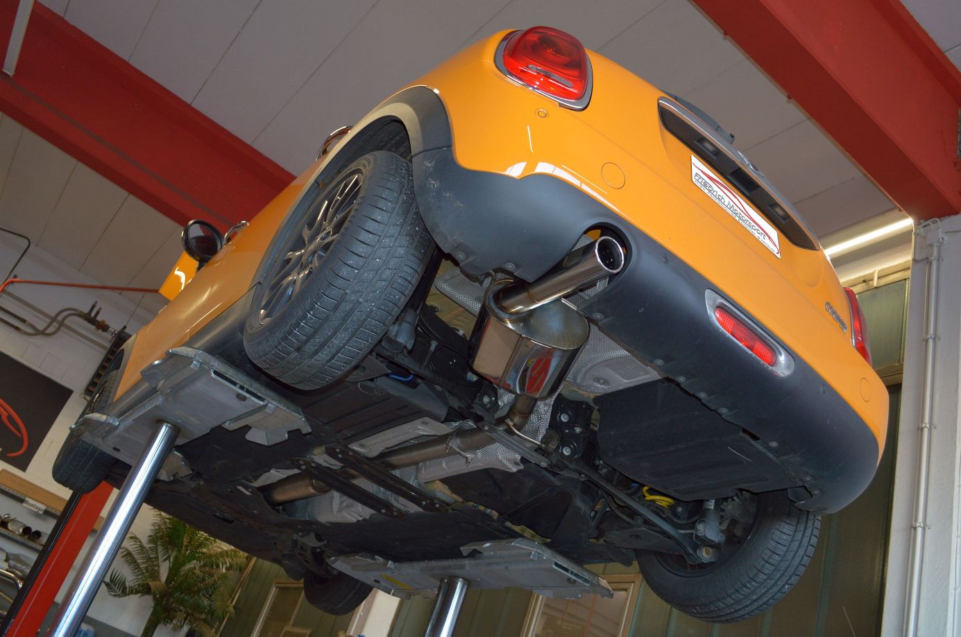 Friedrich Motorsport Gruppe A Anlage für Mini F56 One First / One / Cooper 3-Türer (ab Bj. 07/2014)
