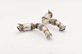 Friedrich Motorsport 70mm Downpipe-Satz mit 200 Zellen Sport-Kat. für BMW X6 M (ab Bj. 2009)