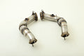 Friedrich Motorsport 70mm Downpipe-Satz für BMW X6 M (ab Bj. 2009)