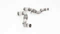 Friedrich Motorsport 2x 76mm Downpipe mit 200 Zellen Sport-Kat.