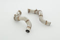 Friedrich Motorsport 2x 76mm Downpipe