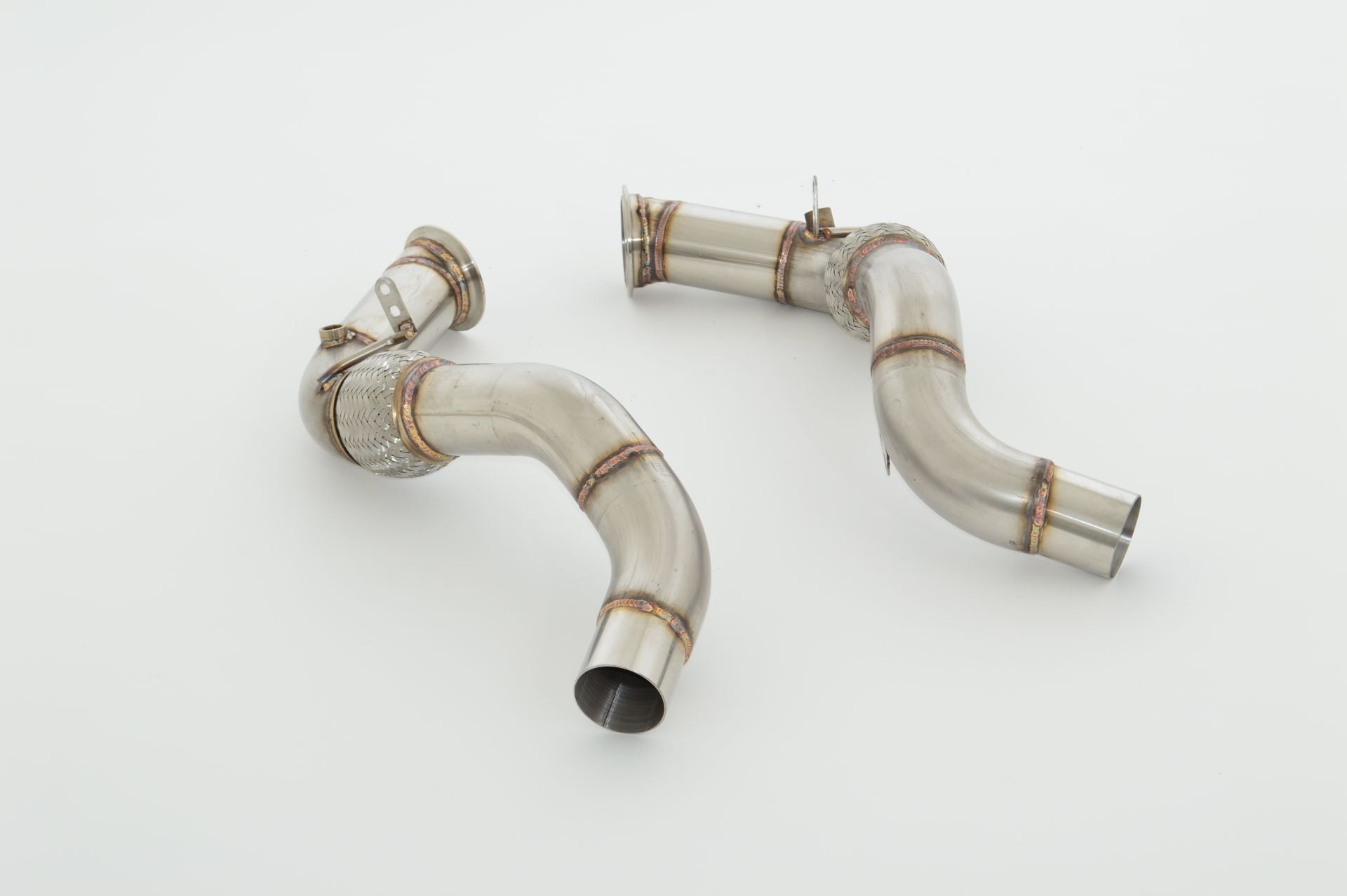 Friedrich Motorsport 2x 76mm Downpipe