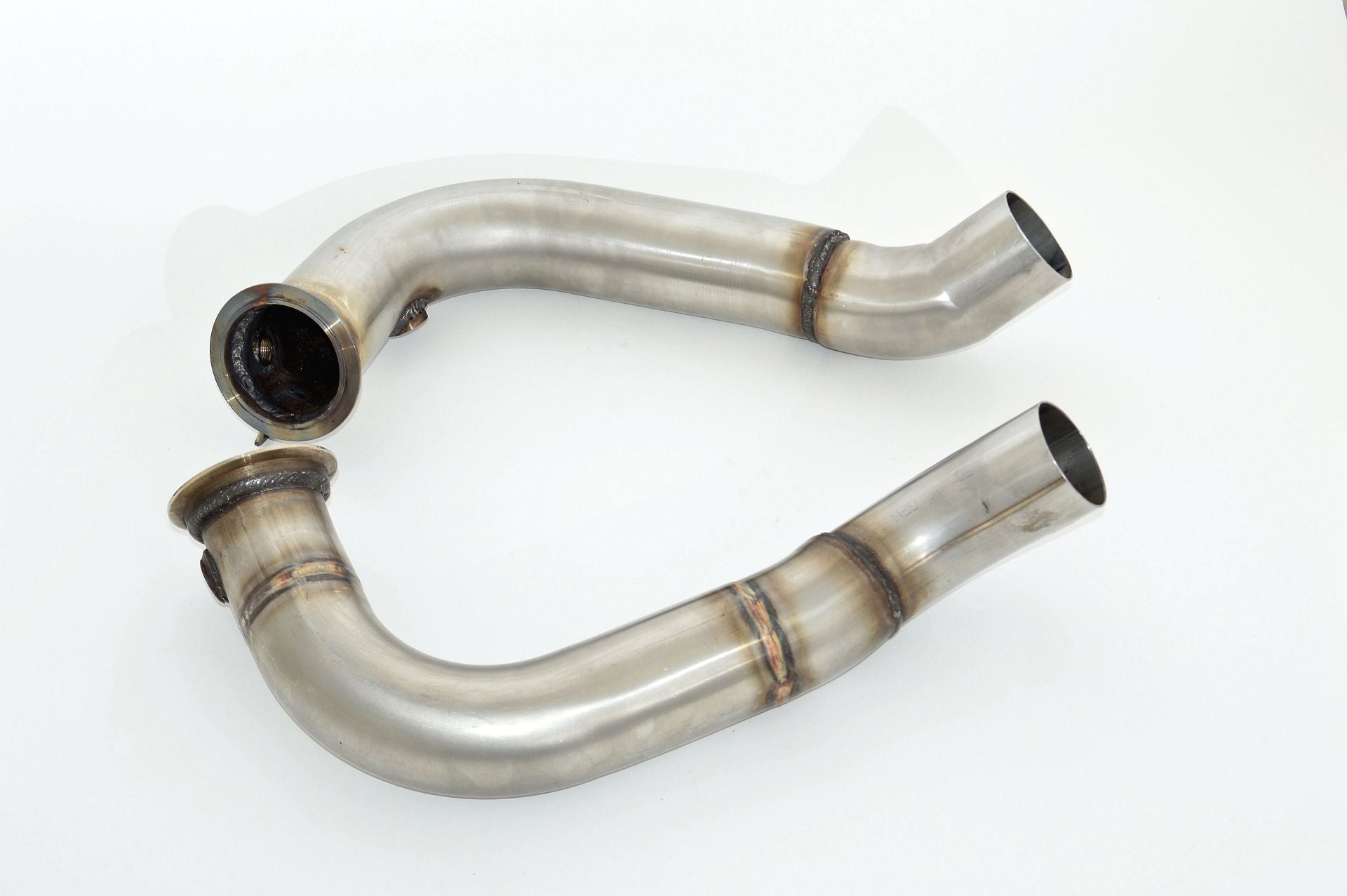 Friedrich Motorsport 76mm Downpipe-Satz für ohne Zulassung! (ab Bj. 09/2011)