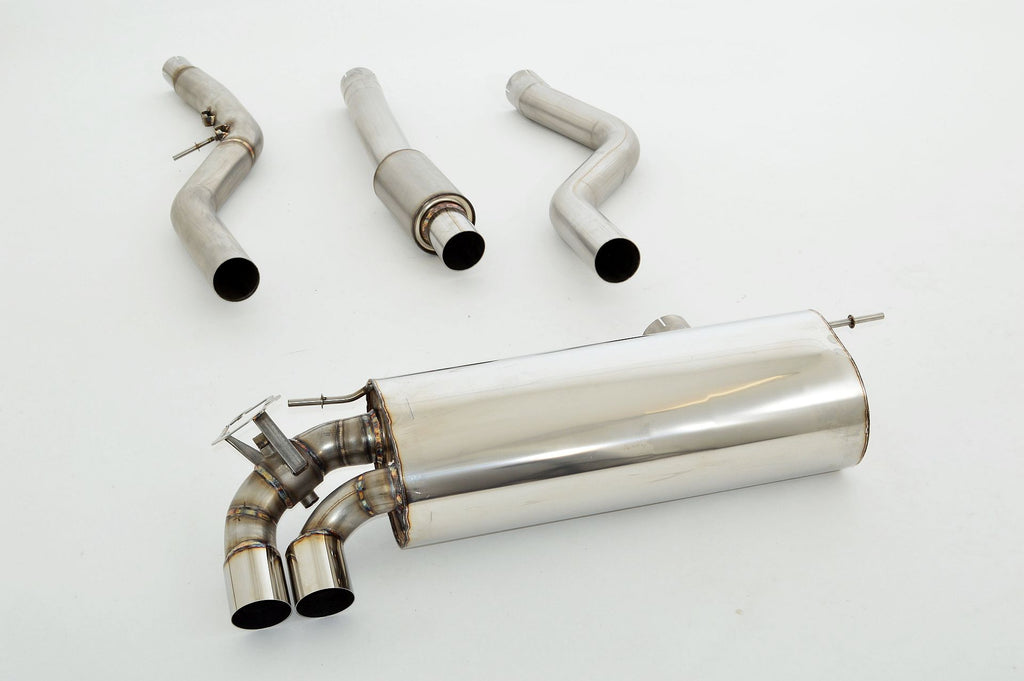 Friedrich Motorsport 76mm Anlage für BMW 1er F20/F21 (Bj. 03/2012-03/2015)