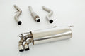 Friedrich Motorsport 76mm Anlage für BMW 1er F20/F21 (Bj. 03/2012-03/2015)
