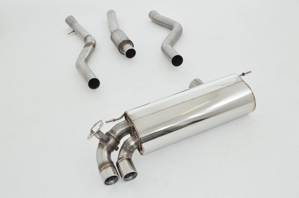Friedrich Motorsport 76mm Anlage für BMW 1er F20/F21 (Bj. 07/2016-07/2018)