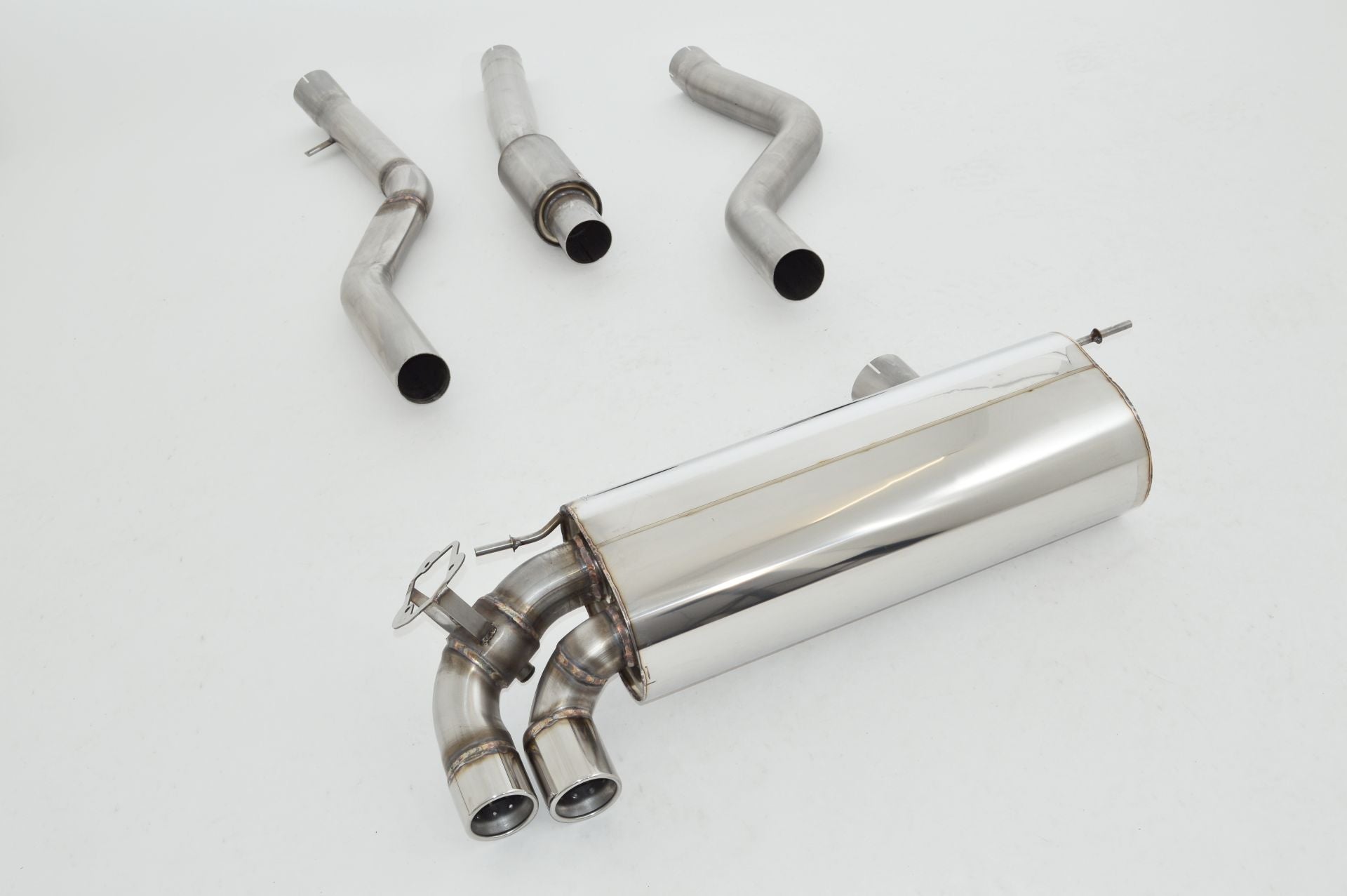 Friedrich Motorsport 76mm Anlage für BMW 1er F20/F21 (Bj. 07/2016-07/2018)