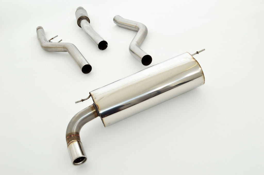 Friedrich Motorsport 76mm Anlage für BMW 2er F22/F23 (Bj. 11/2013-07/2016)