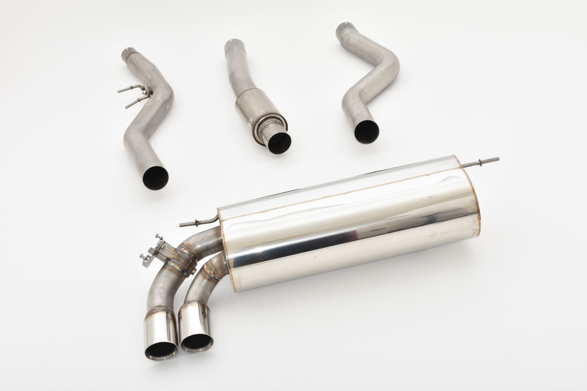 Friedrich Motorsport 76mm Anlage für BMW 2er F22/F23 (Bj. 07/2014-07/2016)