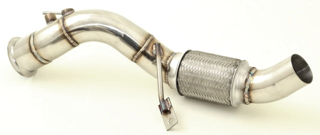 Friedrich Motorsport 63.5mm Diesel-Partikelfilter-Ersatzrohr für BMW E90/E91 (Bj. 2005-06/2012)