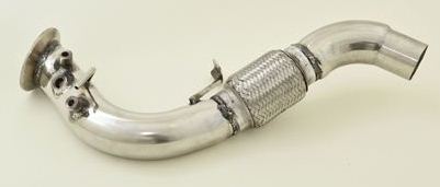 Friedrich Motorsport 70mm Diesel-Partikelfilter-Ersatzrohr