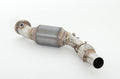 Friedrich Motorsport 76mm Downpipe mit 200 Zellen HJS Sport-Kat.