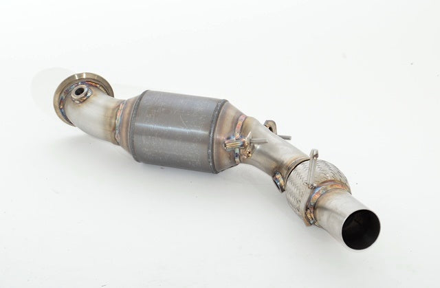Friedrich Motorsport 76mm Downpipe mit 200 Zellen HJS Sport-Kat.