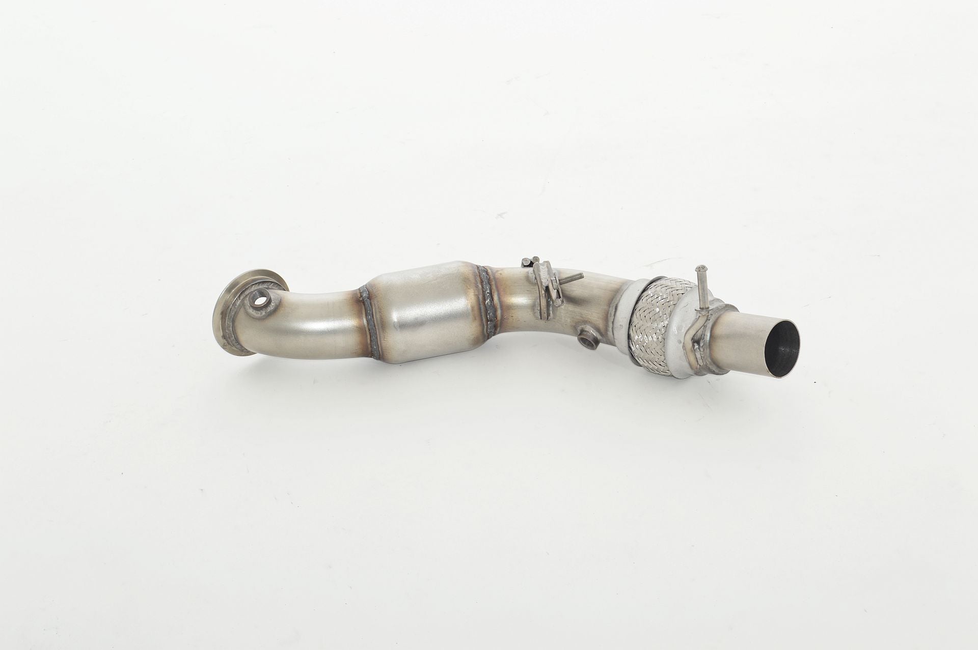 Friedrich Motorsport 76mm Downpipe mit 200 Zellen Sport-Kat. für ohne Zulassung! (Bj. 09/2011-03/2015)