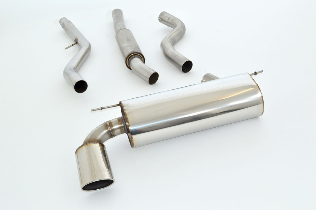 Friedrich Motorsport 76mm Anlage für BMW 3er F30 / F31 (Bj. 10/2011-06/2015)