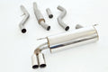 Friedrich Motorsport 76mm Anlage für BMW 3er GT F34 (Bj. 06/2013-06/2016)