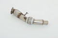 Friedrich Motorsport 76mm Downpipe mit 200 Zellen Sport-Kat. für ersetzt den Hauptkat. (ab Bj. 09/2012-03/2015)