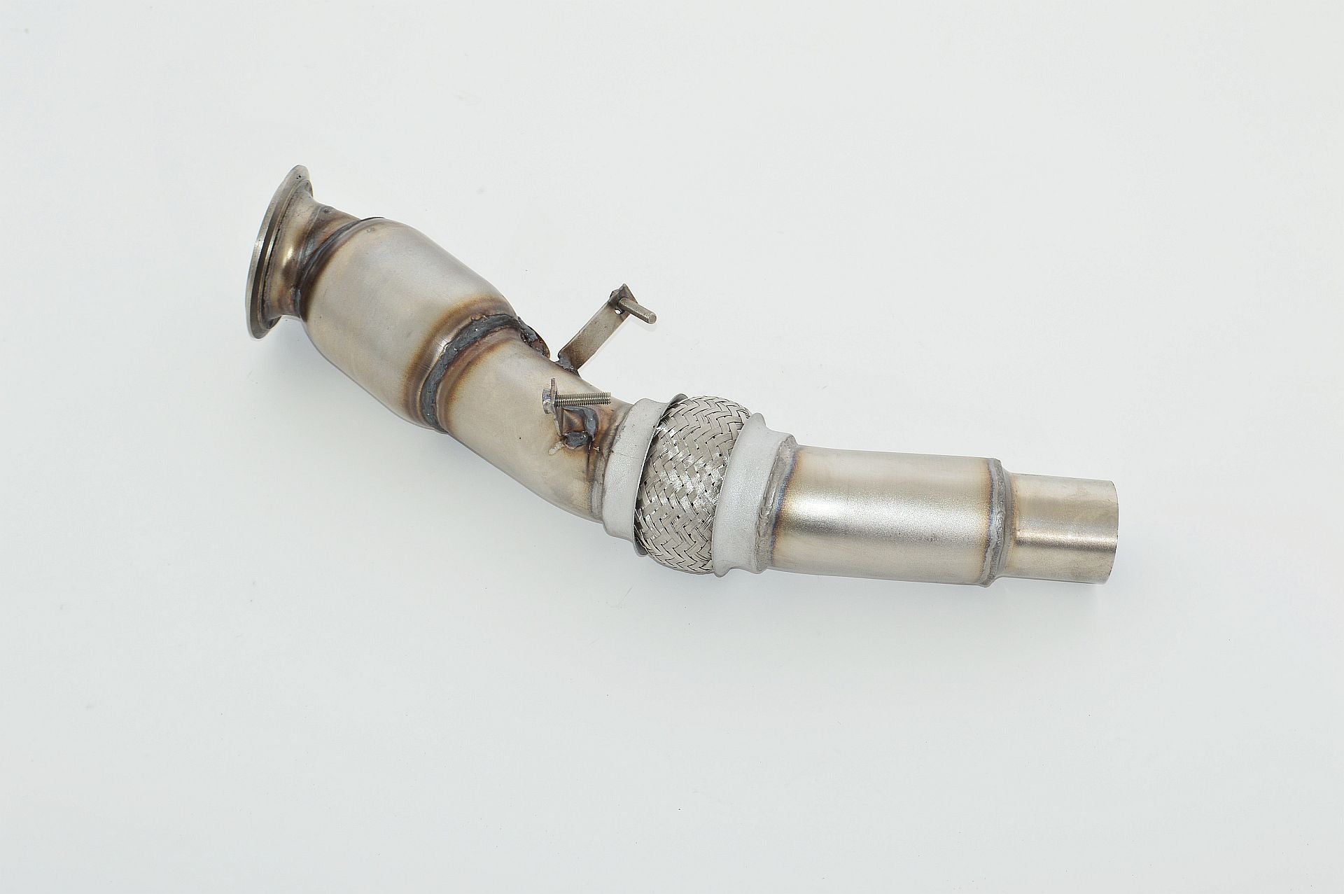 Friedrich Motorsport 76mm Downpipe mit 200 Zellen Sport-Kat. für ersetzt den Hauptkat. (ab Bj. 09/2012-03/2015)