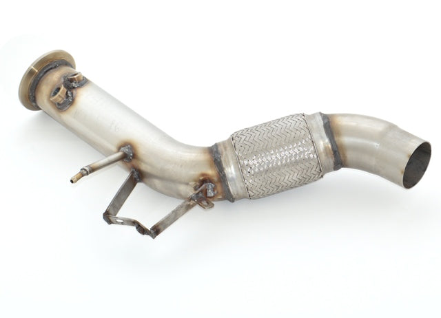 Friedrich Motorsport 76mm Diesel-Partikelfilter-Ersatzrohr für nur N57 Motoren / nur Euro 5 Fahrzeuge (Bj. 2005-2012)