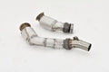 Friedrich Motorsport 2x80/65mm Downpipe mit 200 Zellen HJS Sport-Kat. für BMW 3er F80 (Bj. 04/2014-07/2018)